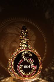 Galatasaray Gs Gs Su Kabagi Su Kabagi Su Kabagindan Lamba Yapimi Abajur Ve Avize Sus Kabagi Gourd Lamp Gourd Otantik Authentic Contact Pin Su Kabagi Abajur Sus