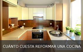 En una reforma integral de cocina se realizan trabajos como: Presupuesto Reformar Cocina De 6 A 10 Metros Cuadrados 2020