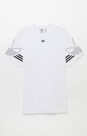 Black And Red Adidas T Shirt Adidas Red Big Adi T Shirt Pacsun Red Adidas Shirts T Shirt