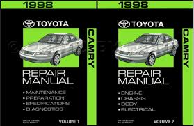 Not all of the above part numbers of the connector are established for the supply. 1998 Toyota Camry Wiring Diagram Manual Original