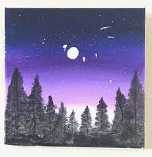 How To Paint A Night Sky Scene 8 Steps With Pictures Instructables 39 easy winter paintings ranked in order of popularity and relevancy. how to paint a night sky scene 8