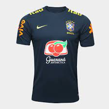Camisa seleção brasil brasileira oficial promoção. Camisa Selecao Brasil Nike Flash Masculina Azul Netshoes