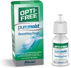 You will be required to provide the prescription details to the nearest branch to finalize the delivery of the product. Amazon Com Opti Free Puremoist Rewetting Drops 12 Ml Health Personal Care