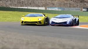 Lamborghini Veneno Vs Lamborghini Aventador S Vs Lamborghini Huracan Novara Lamborghini Aventador Lamborghini Huracan Lamborghini Veneno
