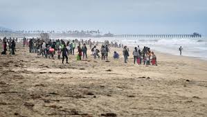 The newport chowder bowl has been a presence at nye beach since 1980, serving thick, creamy clam chowder, fish and chips, and just about everything else you might expect from a seafood joint on. Here S How Clean Or Dirty Southern California Beaches Are According To The 2018 Beach Report Card San Bernardino Sun