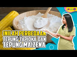 Tapioka, tepung singkong, tepung, tepung atau aci adalah dari akar singkong atau jamur singkong dalam bahasa indonesia. Inilah Perbedaan Tepung Tapioka Dan Tepung Maizena Youtube