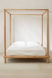 This plan has been updated. Eva Wooden Canopy Bed Wooden Canopy Bed Canopy Bed Frame Wood Canopy Bed