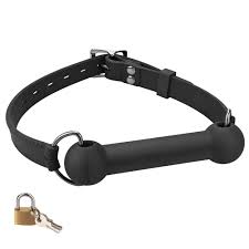 Amazon.com: Lockable Dog Bone Mouth Gag BDSM Bondage Adult Sex Toy with  Silicone Bar Fetish Restraint Slave SM Game Sexy Gag Adult Toy for Women  Men Couples Lover Adult Games with Padlock :