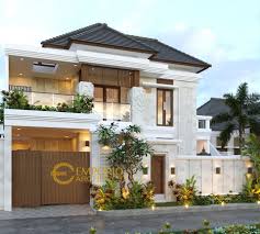 Berikut adalah salah satu desain terbaru studio jasa arsitek jakarta milik bapak agus di jakarta, yaitu rumah 2.5 lantai dengan luas bangunan 240 m2. Mr Ketut Berana Villa Bali House 2 Floors Design Denpasar Bali Desain Rumah Desa Desain Rumah Eksterior Desain Rumah Bungalow