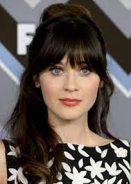 55 Prom Hairstyles To Make You Feel Like A Princess Zooey Deschanel Hair Long Hair Styles Prom Hairstyles For Long Hair