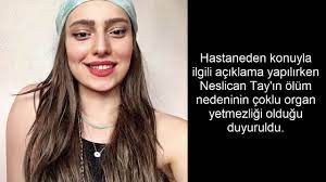Kansere karşı verdiği mücadeleyle milyonların sevgisini kazanan neslican tay, tedavi gördüğü hastanede hayatını kaybetti. Neslican Tay Tum Turkiye Yi Yasa Bogdu Youtube
