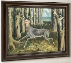 Today, her works sell for very high prices. The Wounded Deer 1946 By Frida Kahlo Art Reproduction From Wanford