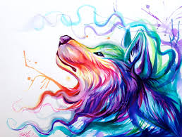 Maybe you would like to learn more about one of these? Cool Wolf Paintings
