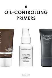 Which Makeup Primers Really Control Oil I Tried Them All Primer For Oily Skin Oily Skin Best Primer For Oily Skin