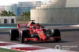 Charles leclerc on the perfect trajectory. Leclerc Ends Abu Dhabi Test On Top For Ferrari