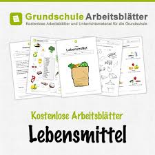 Maybe you would like to learn more about one of these? Lebensmittel Kostenlose Arbeitsblatter