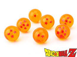 He is the son of goku. Cyran Dragon Ball Z Crystal Dragon Balls 7 Stars 7pcs Anime 3 5cm Dragon Balls Yellow Buy Online In Antigua And Barbuda At Desertcart 66472913