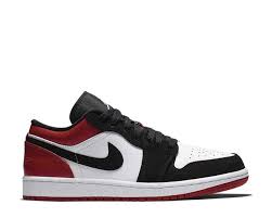 The air jordan 1 low is a lifestyle sneaker from brand jordan, a subsidiary of nike, inc. Air Jordan 1 Low Black Toe 553558 116 Buy Online Noirfonce