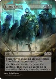 It's kinda similar to the kamigawa flip cards, when you transform the card you just flip it upside down. Login Mtg Salvation Mtg Altered Art Magic The Gathering Cards Mtg Art