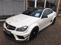 The Mercedes Amg C63 Black Series Is Limited On To 500 Units And Has Been Built In 2012 The C63 Has A 6 3 Litre Naturally Aspirated Amg Amg C63 Mercedes Amg