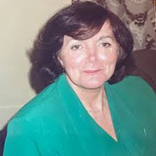 Frances Patricia Mullen (née Lyons), Late of Kilmacud, Co. Dublin and  Crossmolina, Co. Mayo