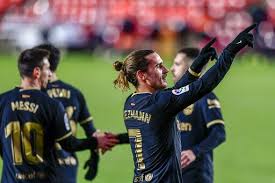Having moved to the nou camp from atletico madrid in 2019, griezmann has faced plenty of criticism having failed to replicate his atleti form while barcelona suffered something of a nervous breakdown. Messi Griezmann Net Braces In Bara A 4 0 Win At Granada