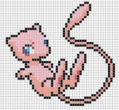 Vous êtes au bon endroit, que ce. 50 Idees De Dessins Pixel Art Pokemon A Colorier