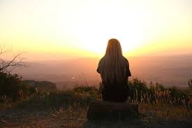 Inspiration gambar kartun peluk dari belakang gambar kartun. Hd Wallpaper Woman Looking At Sunset Back View Blonde Blur Close Up Clouds Wallpaper Flare