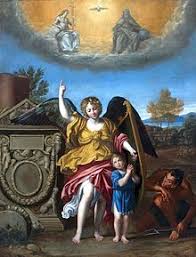 Resultado de imagen para san José y su ángel de la guarda