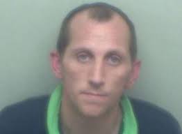 Ricky Arnold, 31, jailed for three years for burglary at home in Sturla  Road, Chatham