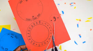 Multiplication Tables Spinners Learn The Times Table The Fun Way In 2020 Multiplication Table Times Tables Multiplication
