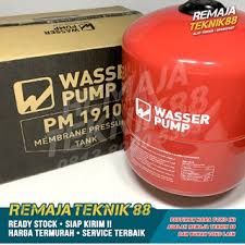 Yang terbaik dari pompa air wasser adalah, anda bisa mendapatkannya dengan pilihan warna silver, putih dan multicolour. Tangki Tabung Pompa Air Semi Jet Pump Wasser Pm 1910 Shopee Indonesia