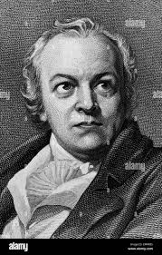 William blake portrait hi-res stock photography and images