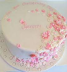 pink and white christening cake 2108 cake birthday cake for mom christening cake girls