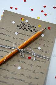 New Year Resolution Game New Year S Eve Resolutions Game The Idea Room