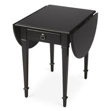 The table can be expanded from 46 inches to 66 inches with assistance from two 10 inch drop table leaves. 10 Best Drop Leaf Tables In 2018 Chic Convenient Drop Leaf Dining Tables