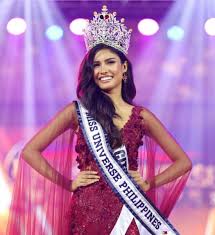 It is because host steve harvey initially called miss malaysia shweta sekhon as the winner. Miss Universe Philippines 2020 Global Beauties