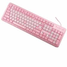 Amazing Pink Girls Keyboard Usb Wired Cute Thin Desktop Computer Kawaii New 2019 Ebay Desktop Computers Computer Computer Setup