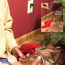 9 Handy Holiday Decorating Tips Christmas Light Tester Holiday Lights Pre Lit Christmas Tree
