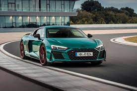 Audi car offers 8 models across indian geography through 42 dealers. Limited Run Audi R8 Green Hell Supercar Revealed Autocar India