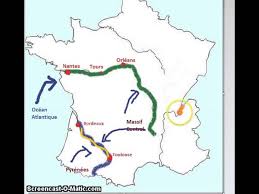 Carte de la france avec ses villes principales et france géographie cartes de france (régions, villes, fleuves, massifs montagneux image result for carte de france villes principales et fleuves infos sur. Fiche Identite Fleuves France Youtube