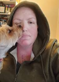 I was trying to take pictures in my new hoodie and Rosie decided it was  time for a kiss. 😅 ❤️❤️❤️ · Mama Jennifer and Friends · Facebook