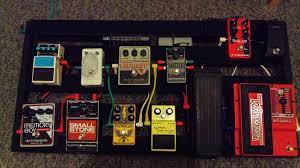Showing Off My Board Chain In Comments Guitar Pedals Guitar Pics Pedalboard