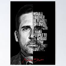 Michael Scott Quote Wall Art for Sale