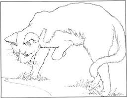 More 100 coloring pages from animal coloring pages category. Warrior Cats Colouring Pages Recipe Delicious