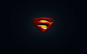 download wallpapers 4k superman 3d logo superheroes art dc comics besthqwallpapers com logos 3d superman descargar fondo de pantalla