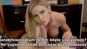 Altyazılı anne porn