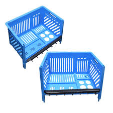Racks are completely soldered so that they carry the proper electrical charge to the plastic parts. Daxer Plastic Dish Rack Ppr 001 Each Jungle Lk