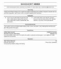 What is the best cover letter? Coffee Shop Worker Resume Example Worker Resumes Livecareer