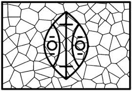 The finished products will make for fun and festive diy easter decor. Mosaic Coloring Pages Worksheets Teaching Resources Tpt